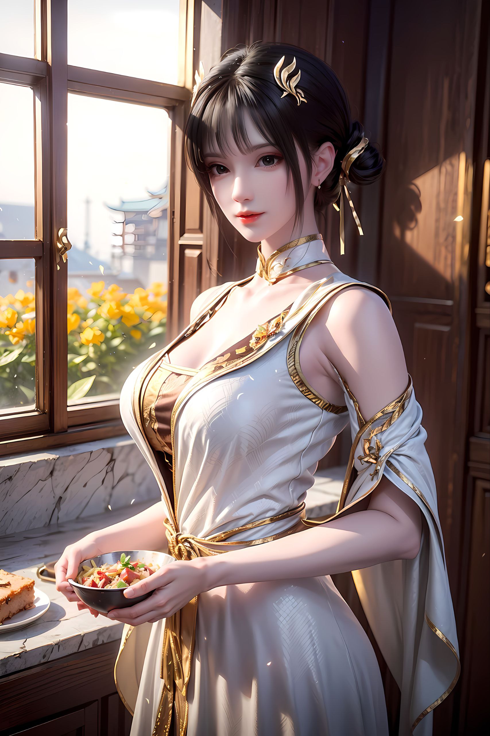 界取得巨大