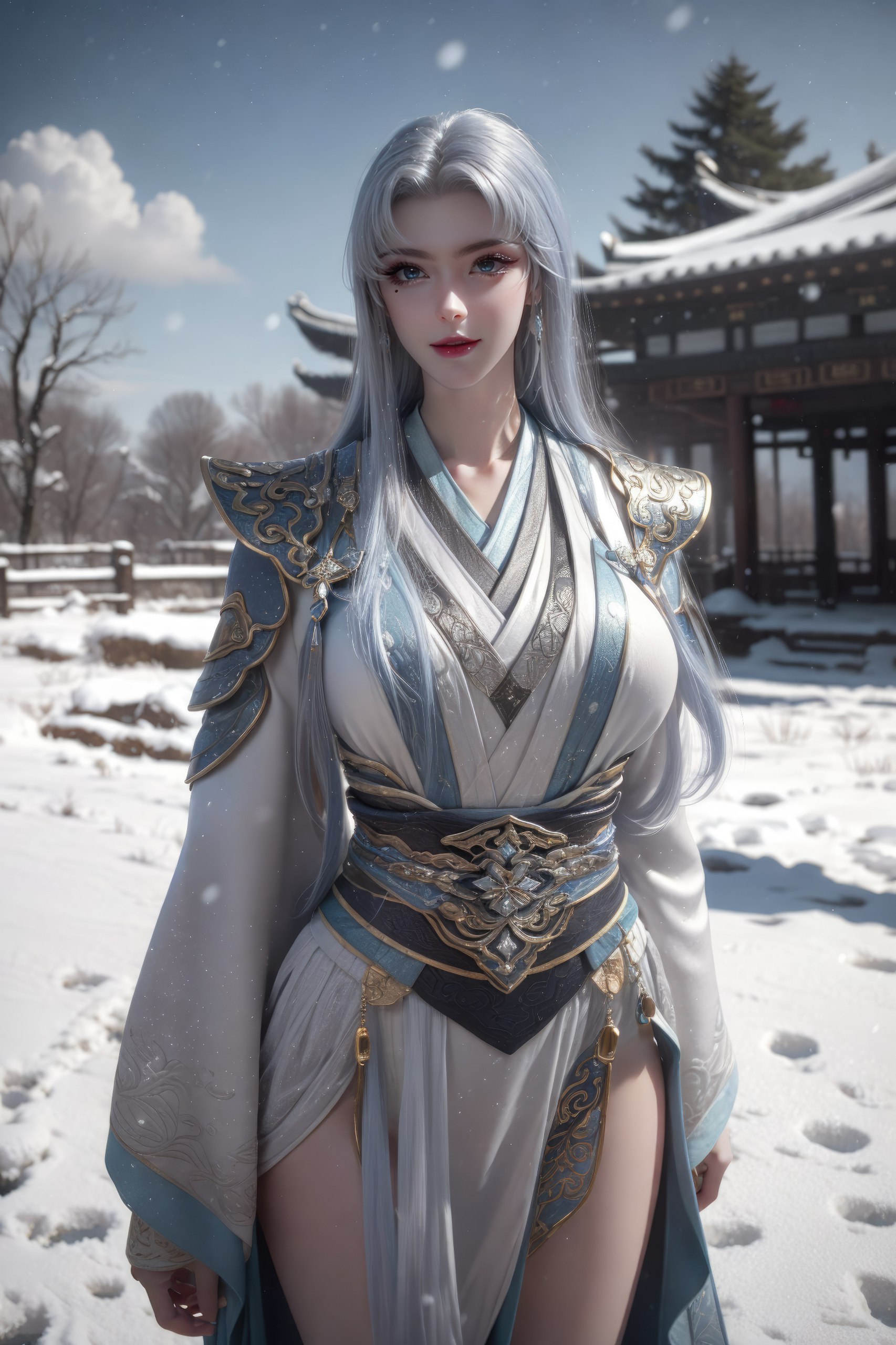 以小红为例