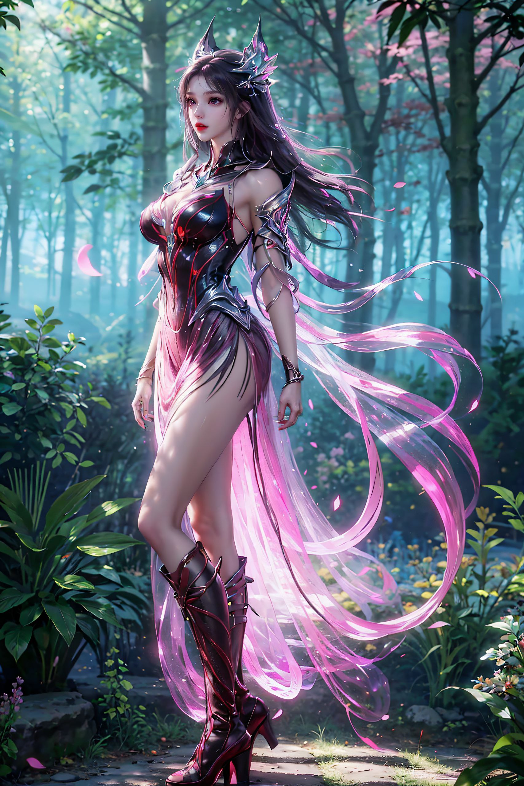与赞美