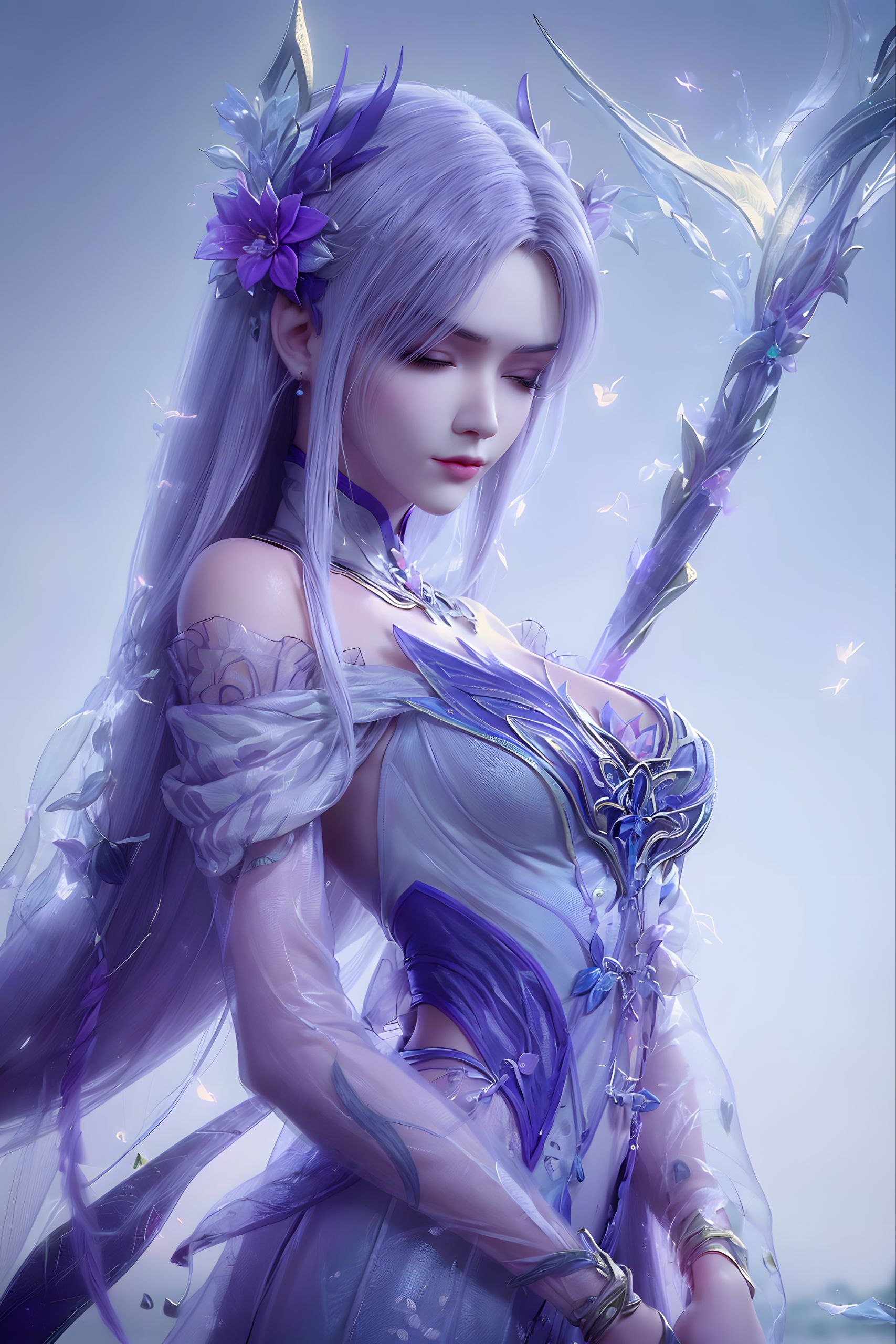 个封闭而又